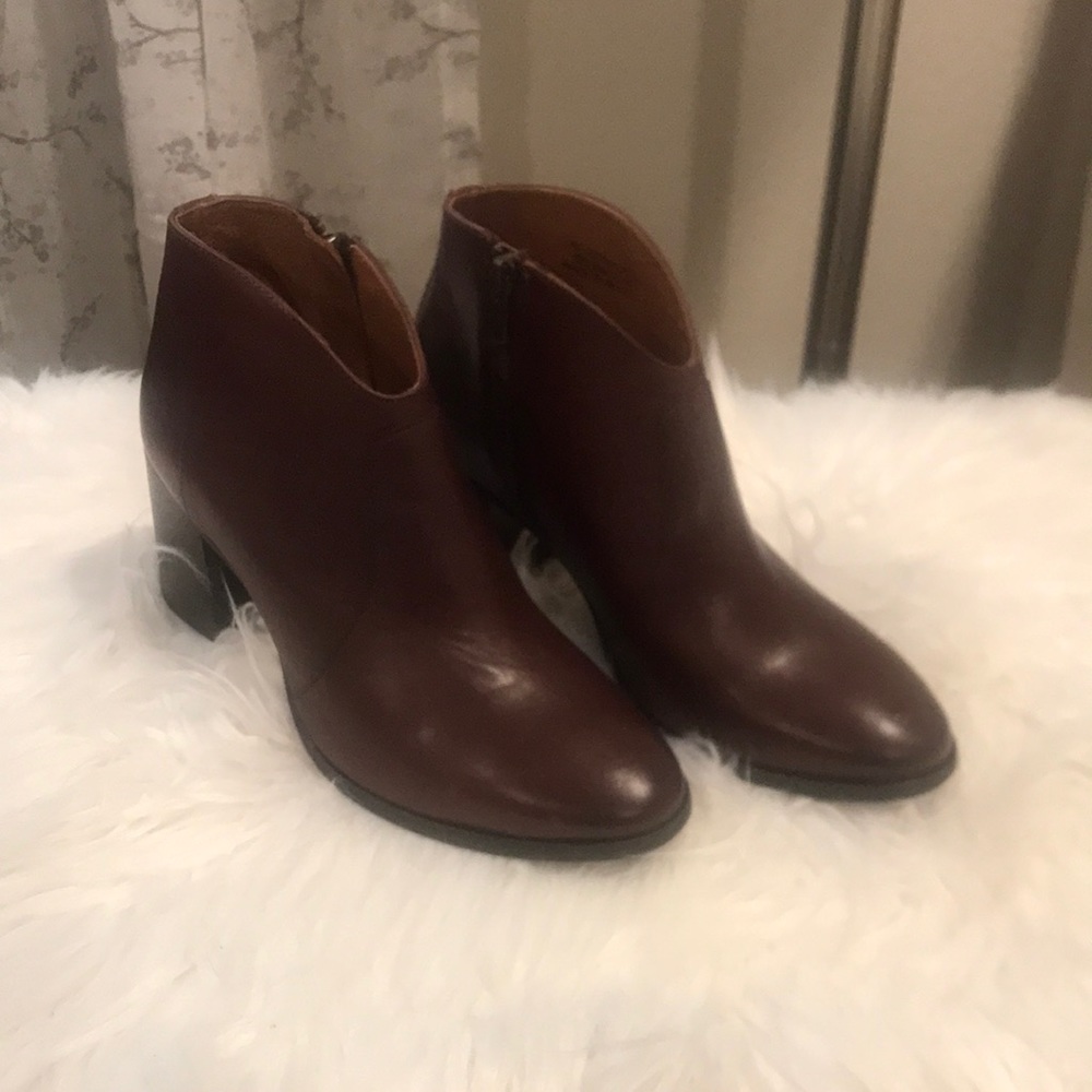 Frye booties